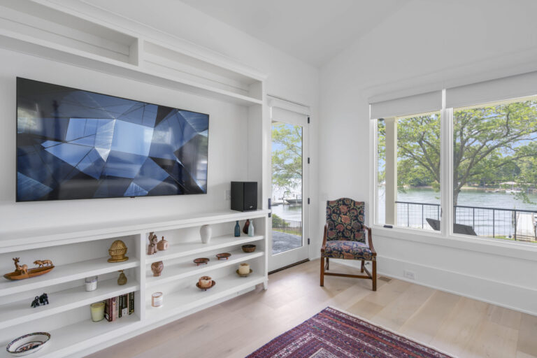 Master suite view