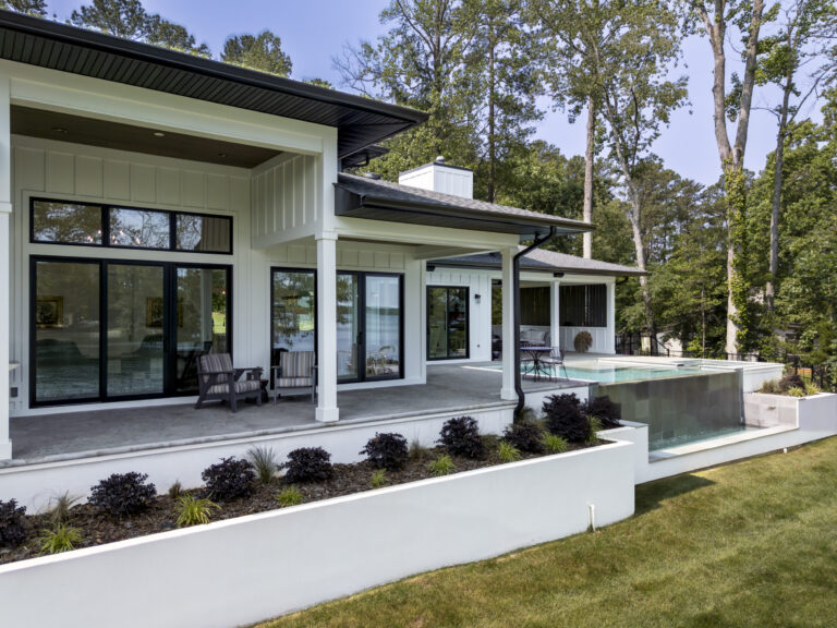 Covered porch