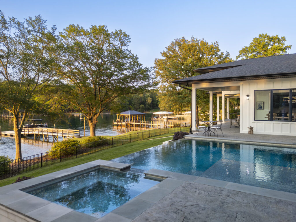 Pool and hot tub