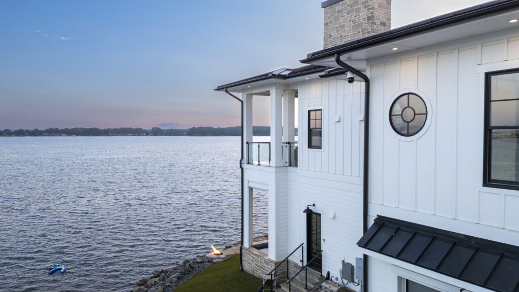 Modern Coastal home