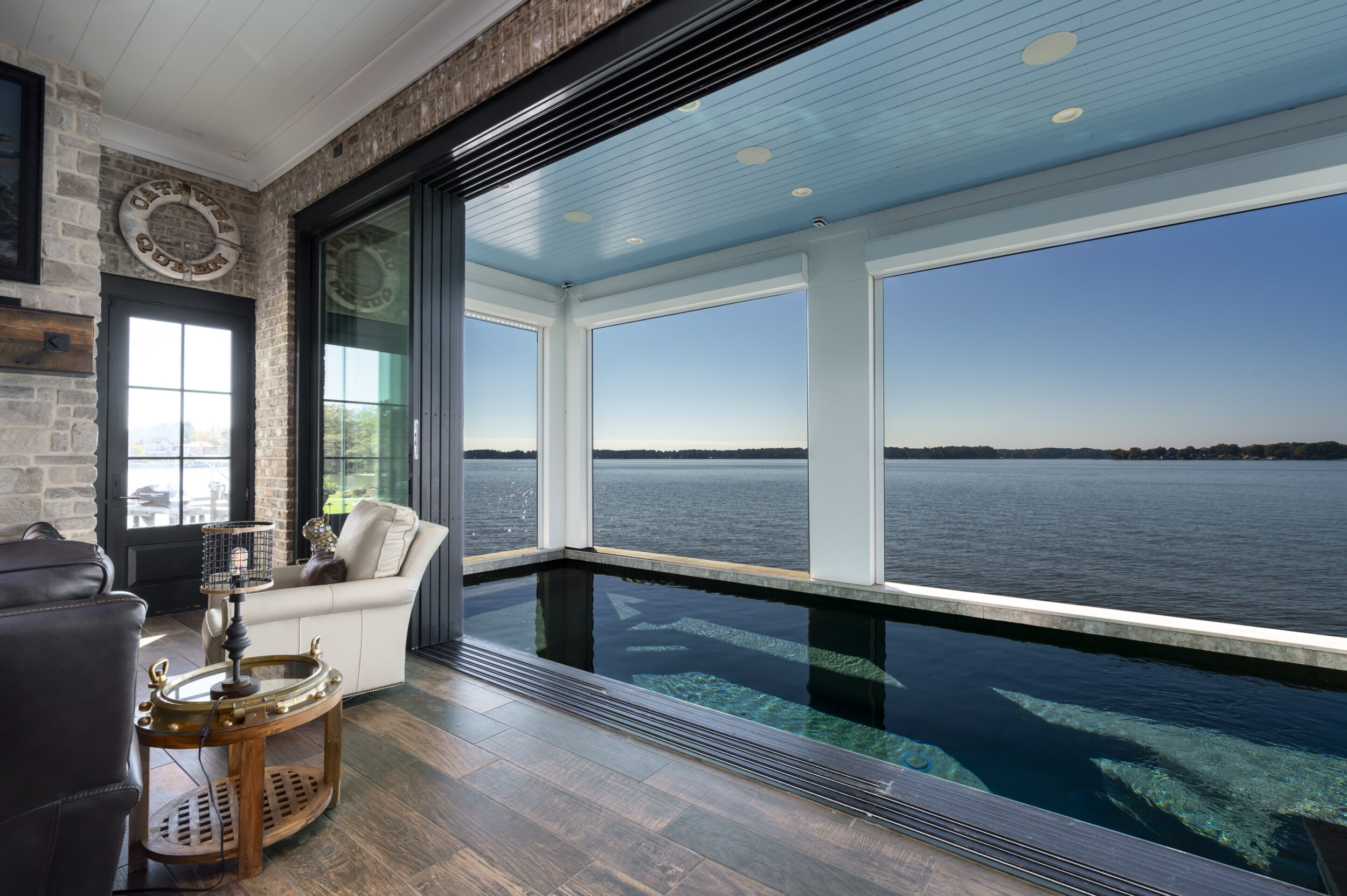 Lake Norman custom home design
