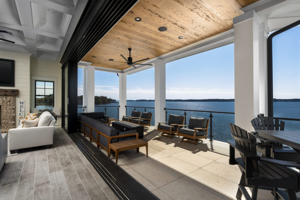 Indoor outdoor connectivity