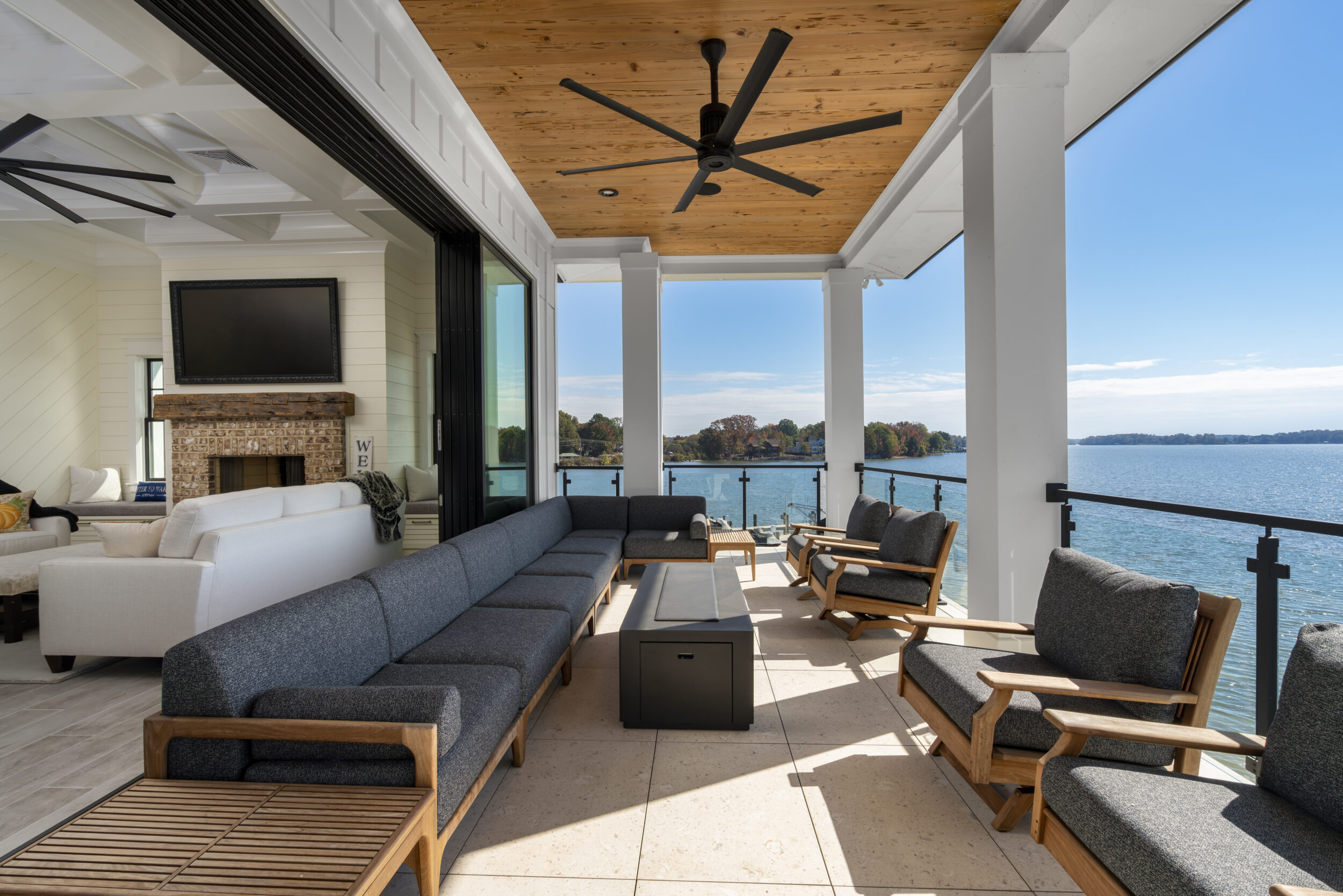 Lake Norman custom home design