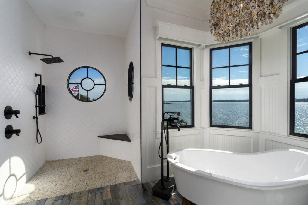 Primary bathroom