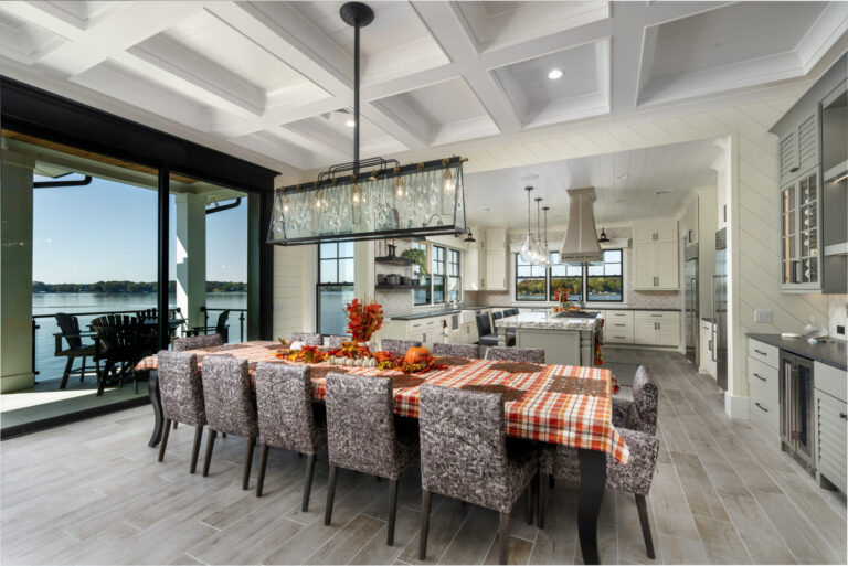 Open floor plan