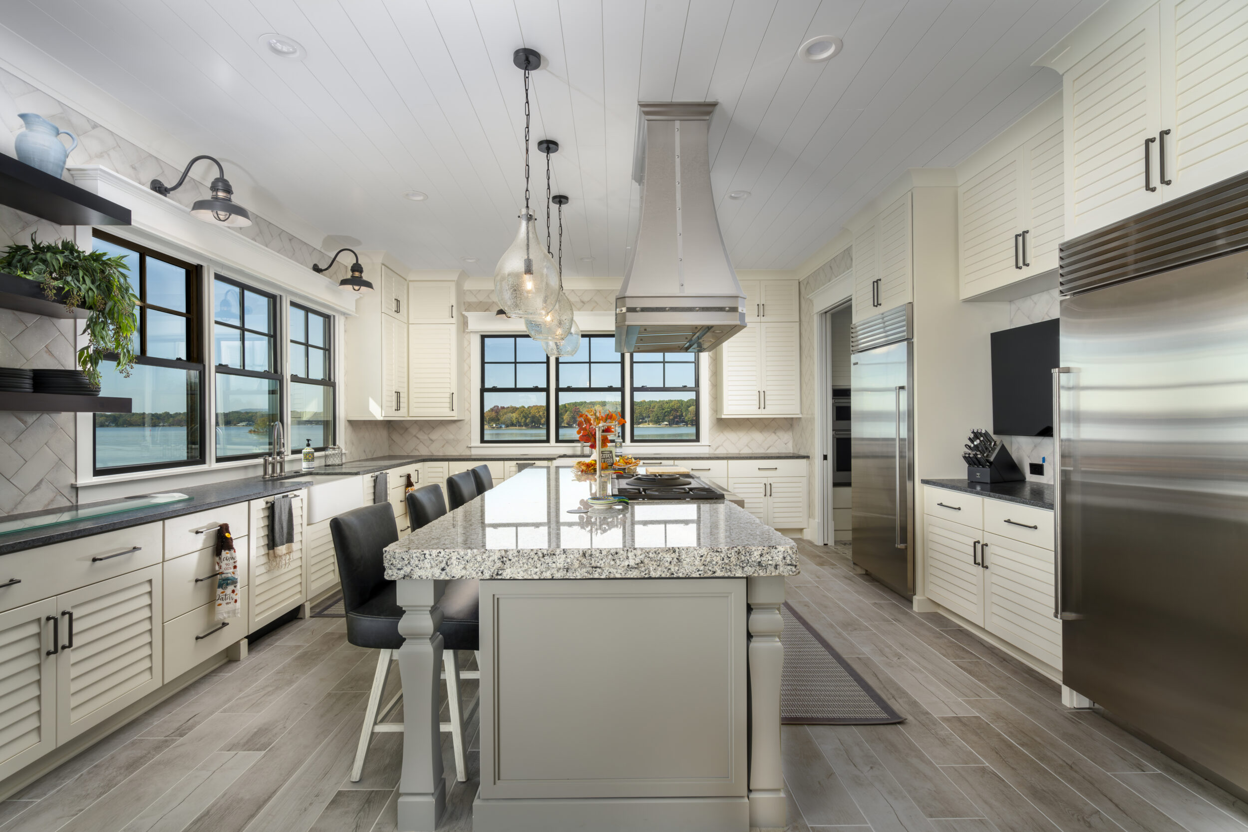 Modern chef kitchen