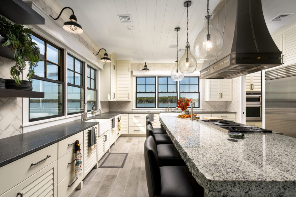 Custom chef kitchen