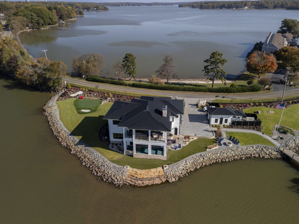 Custom Luxury Lake House