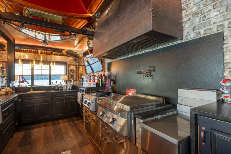 Custom indoor grill