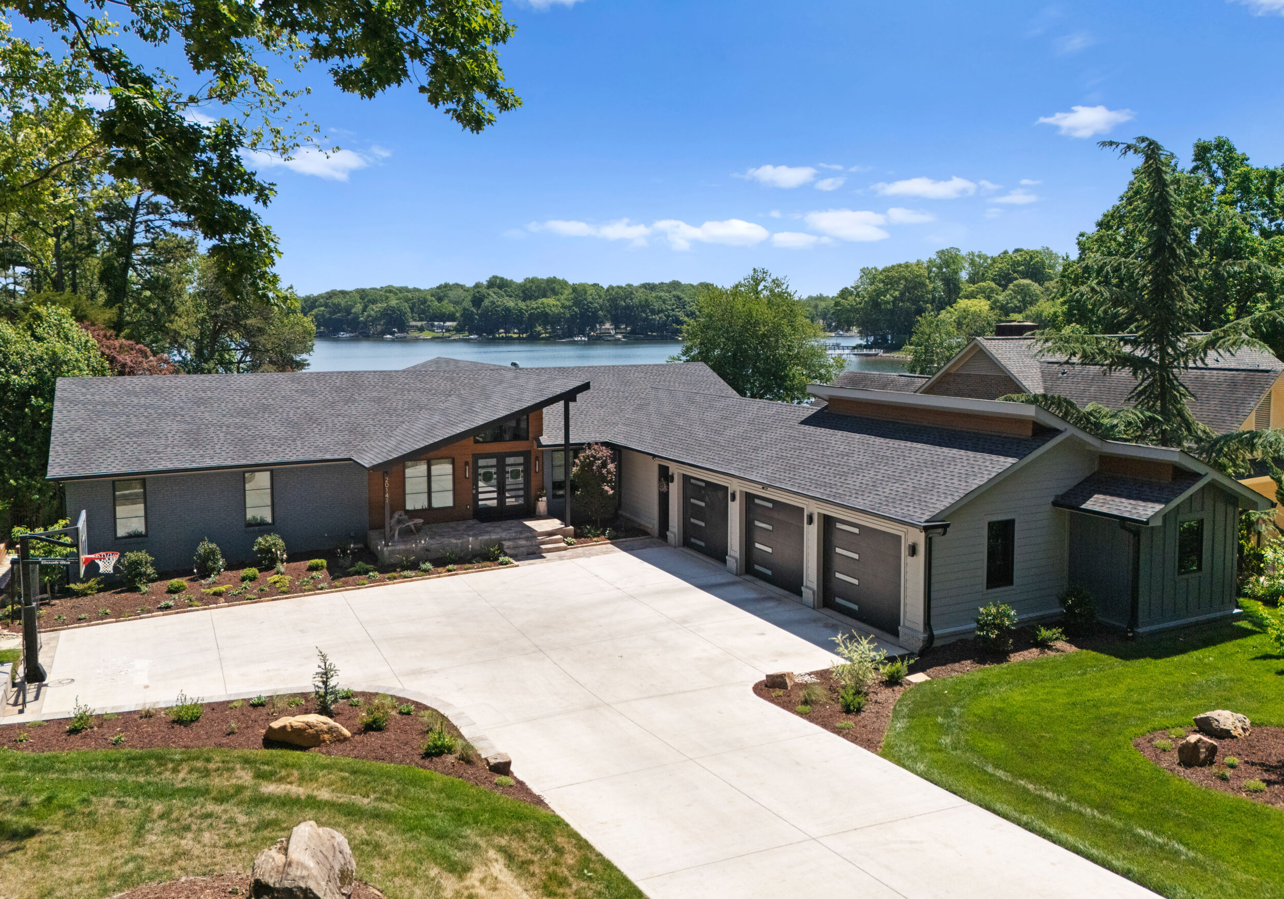 Lake Norman custom renovation