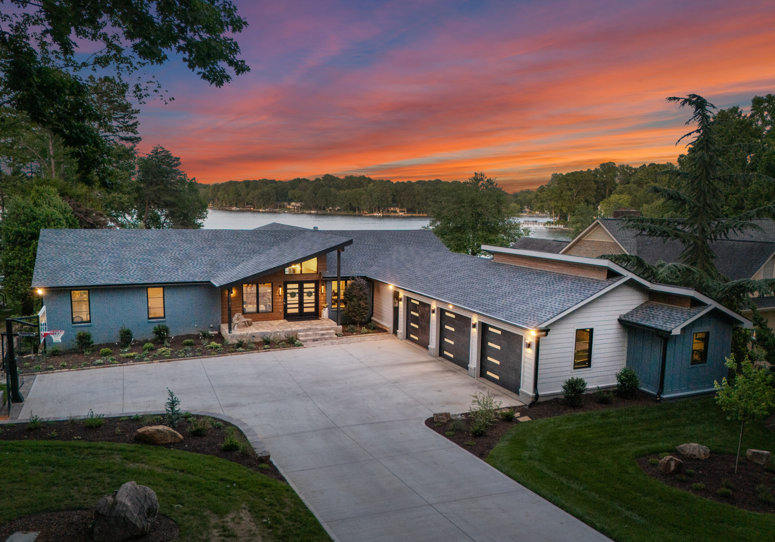 Modern renovation