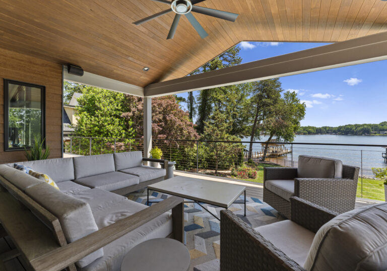 Covered porch