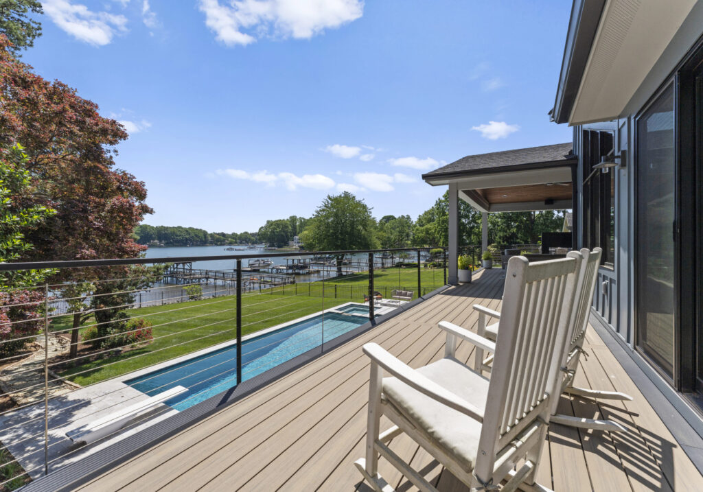 Open deck