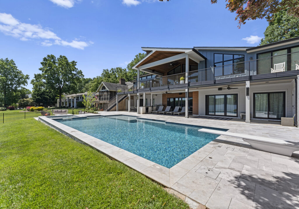 Lakehouse renovation