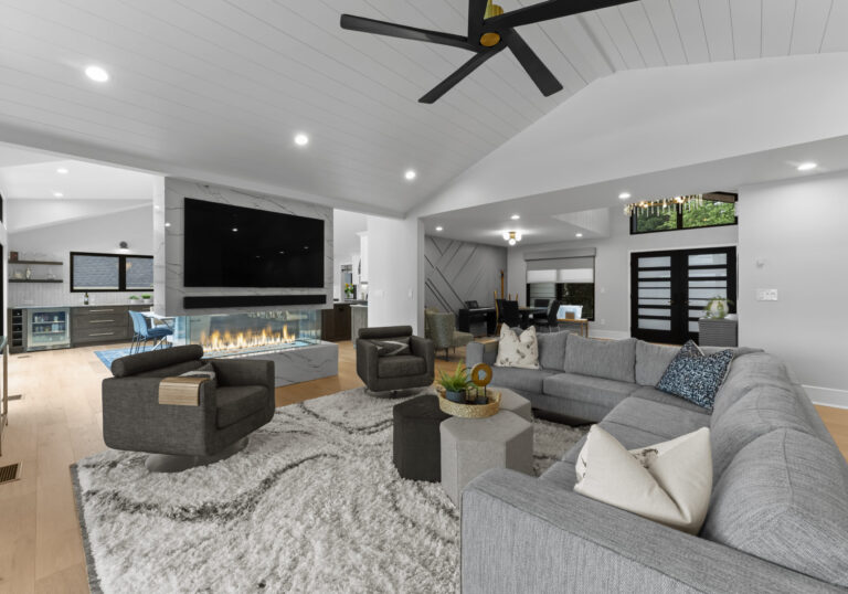 Open floor plan