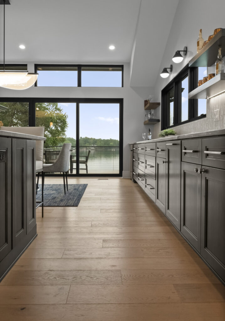 Kitchen cabinets