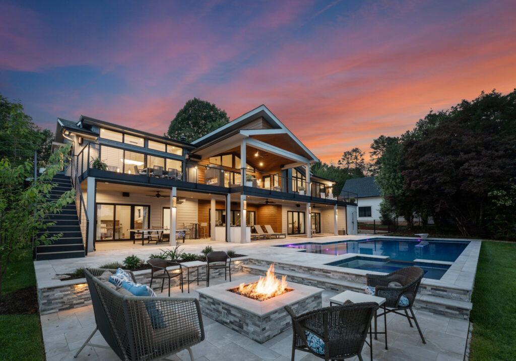 Lake Norman Renovation