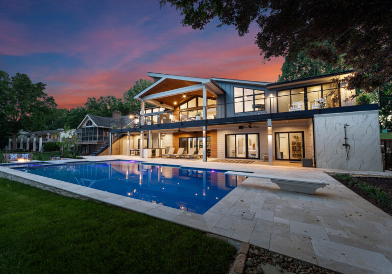 Lake Norman remodel