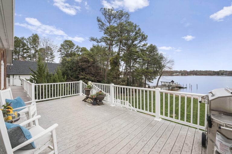 Lake House Renovation Before 6