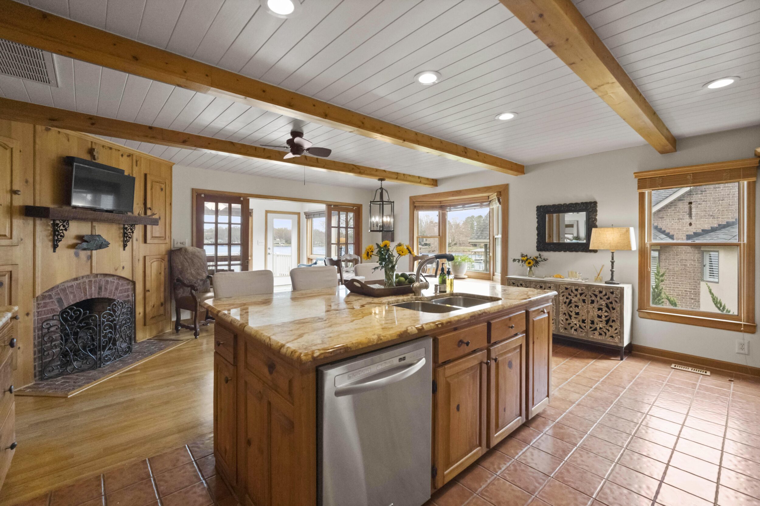 Lake House Renovation Before 4