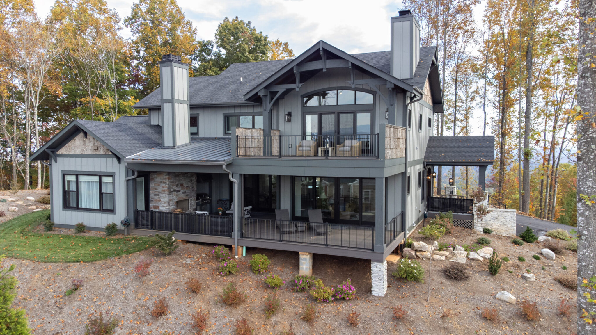 Picture of Custom Luxury Home Design in North Carolina | Pippin Home Designs ...