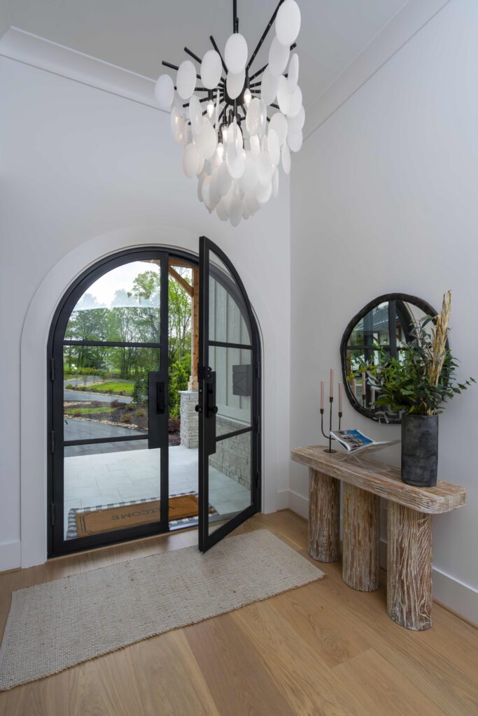 Glass Door Metal Frame