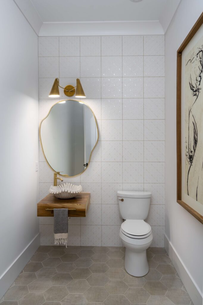 Hexagonal Floor Tiles