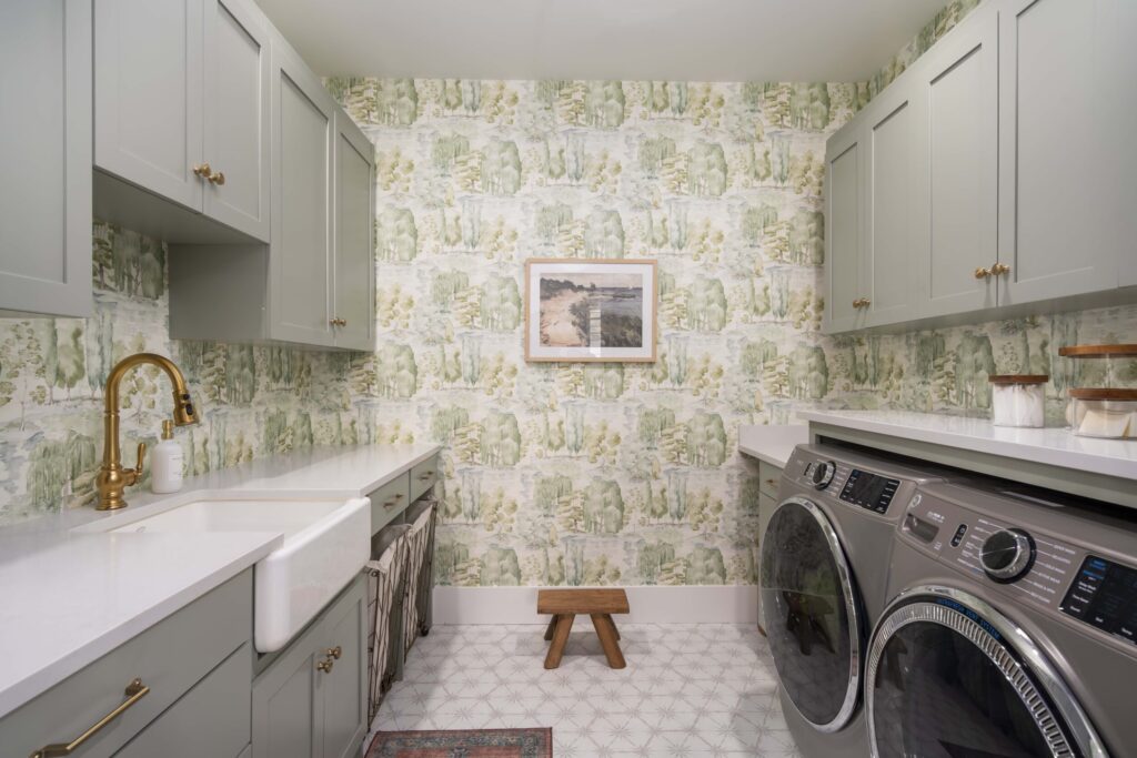 Luxury Laundry Room