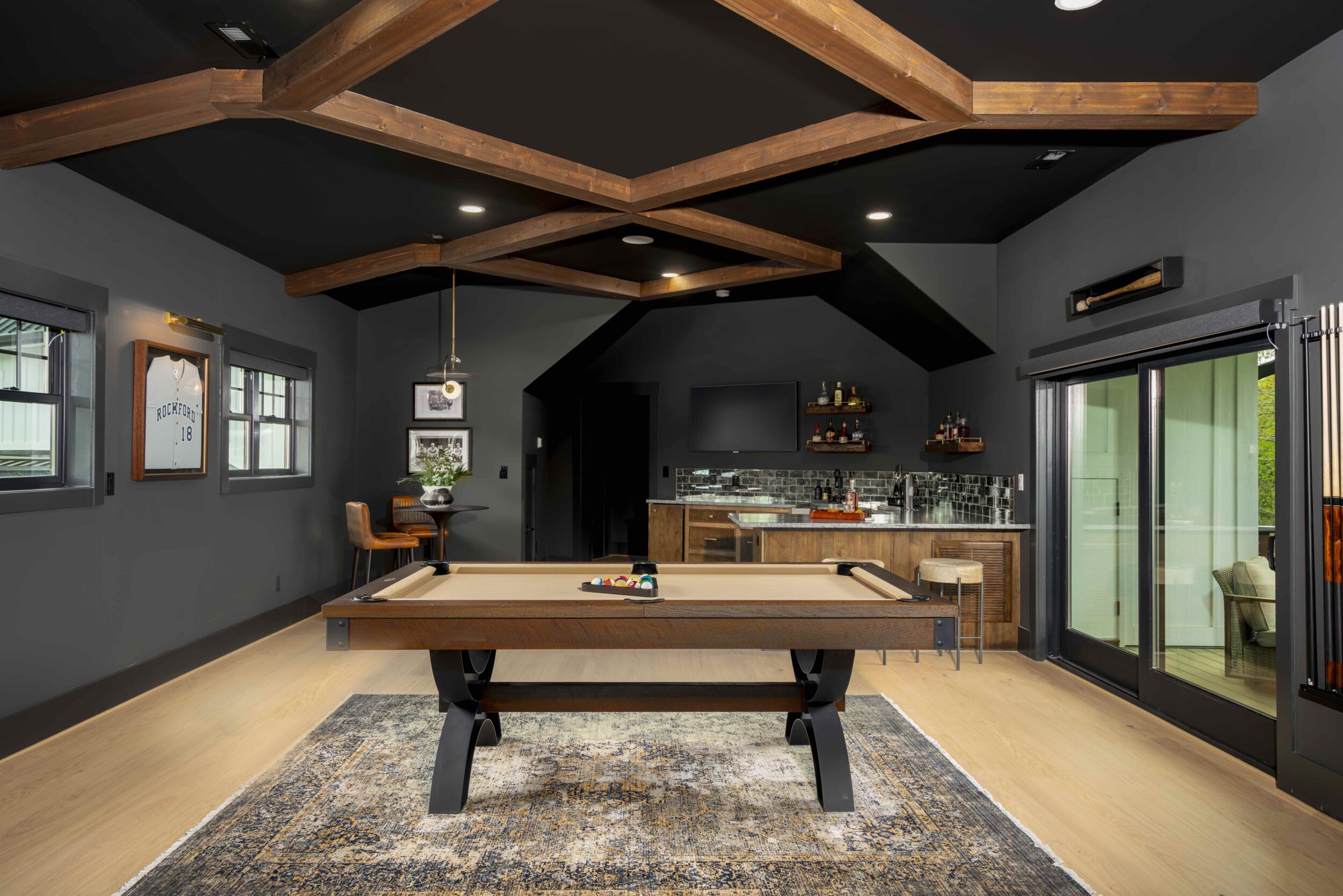 Man Cave Pool Table