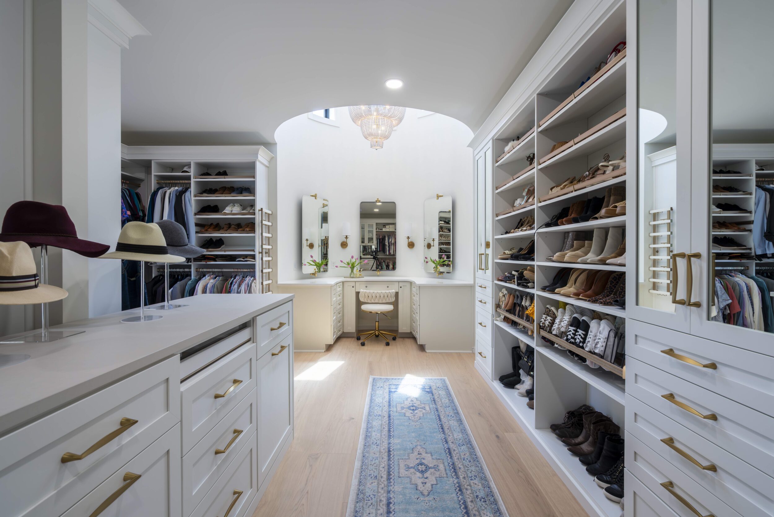 Master Closet Vanity