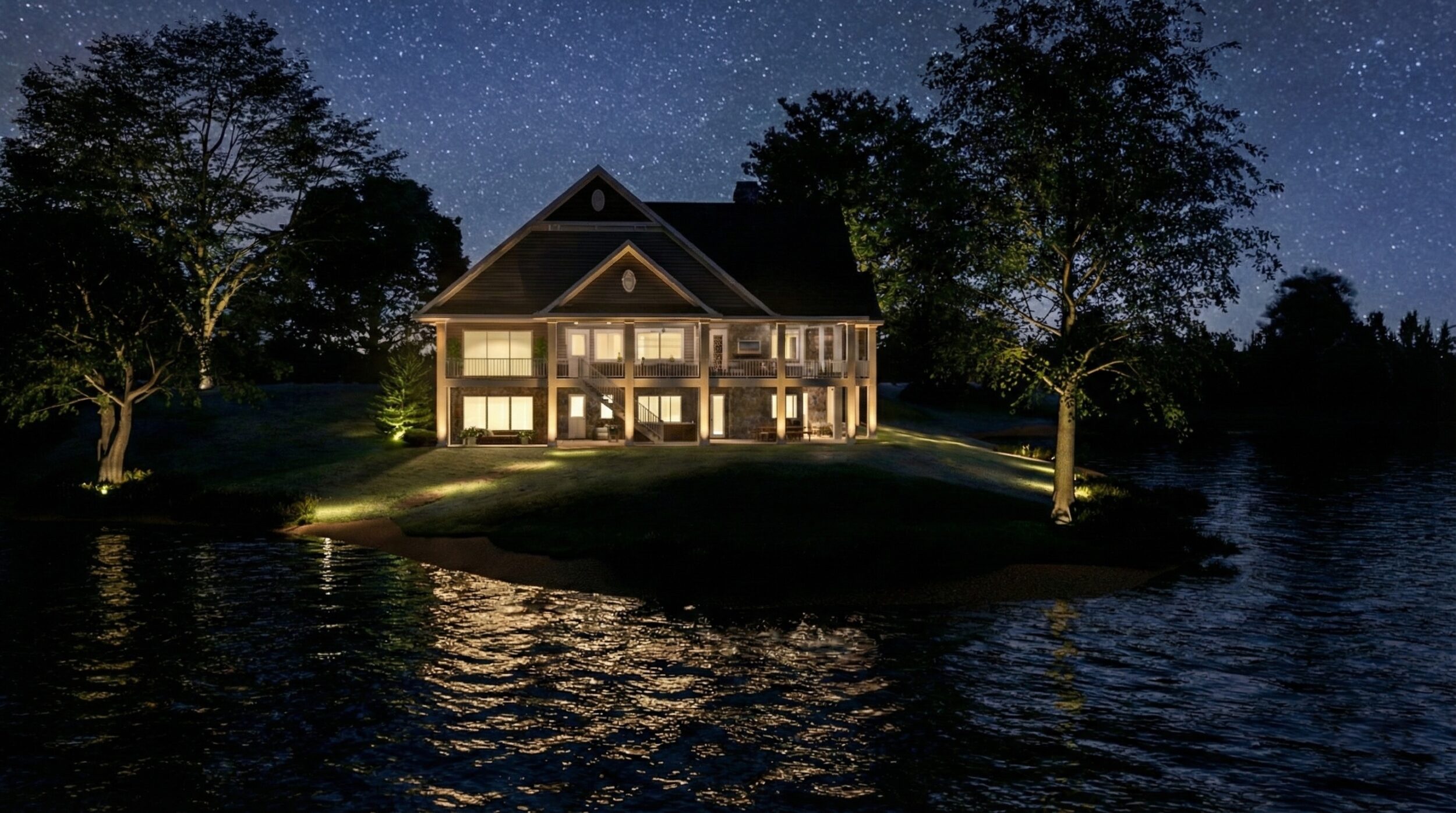 Starry Night Luxury Home