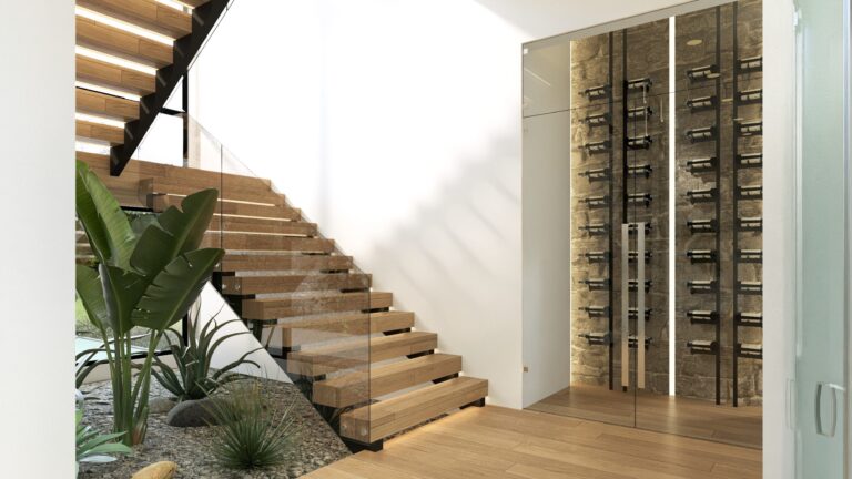 Interior Atruim Stair Well