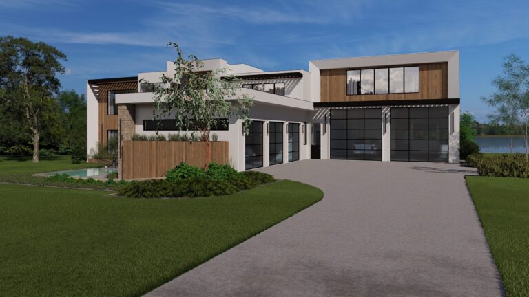 Built In Barndominium