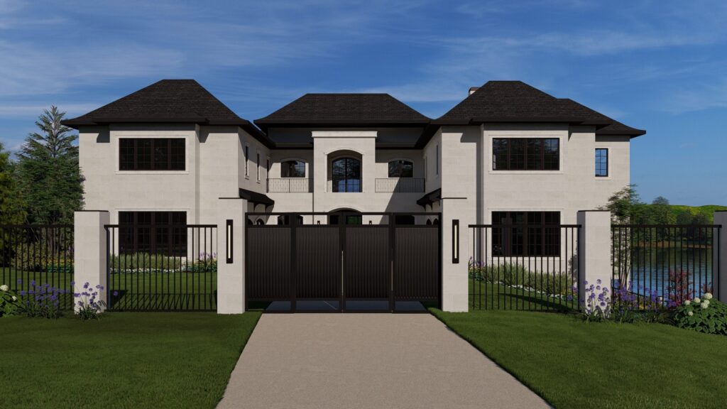 Gated Luxury Custom Home