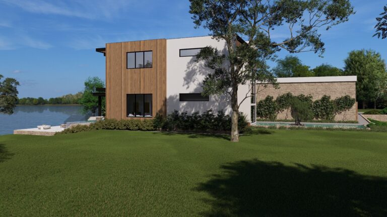 Mixed Materials Exterior