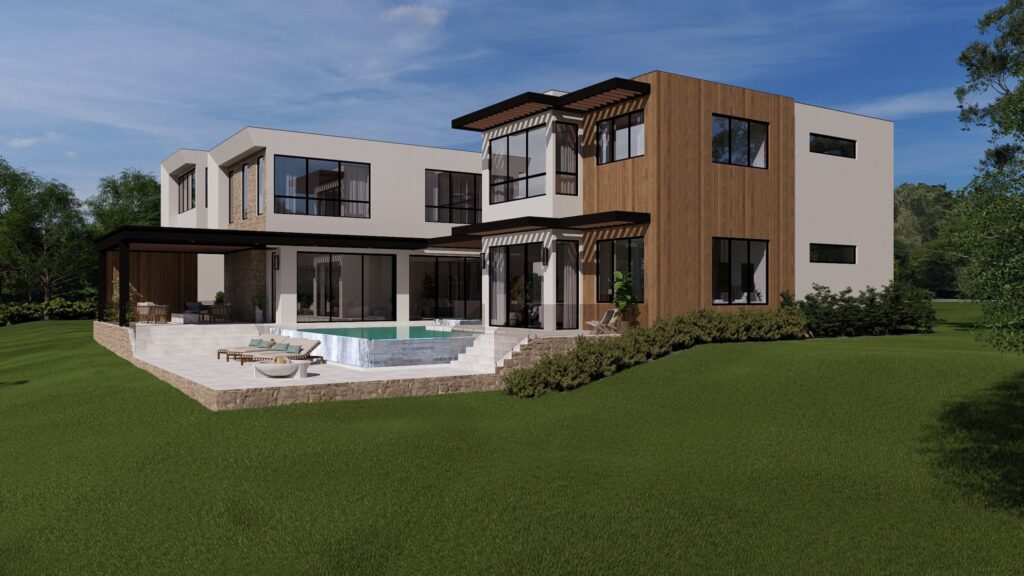 Modern Luxury Outdoor Living