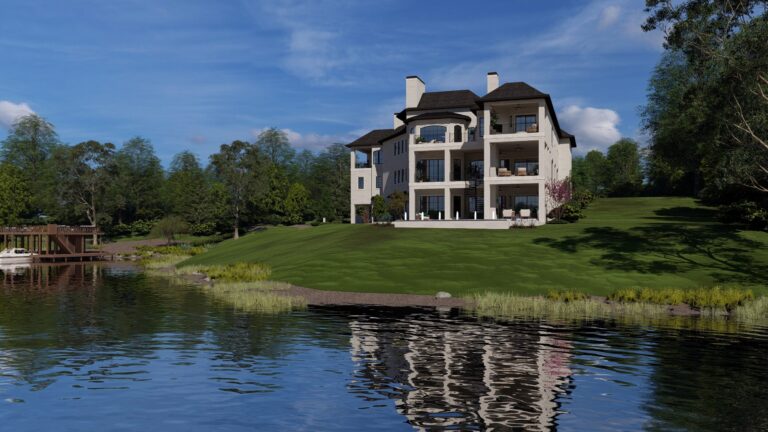 Stacked Covered Porches