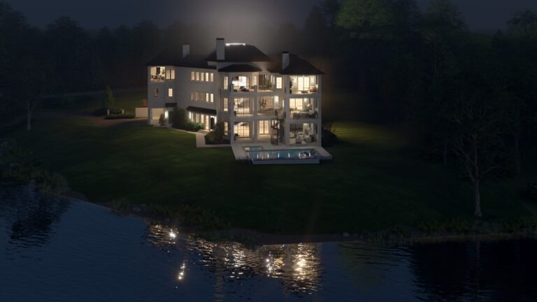 Three Level Outdoor Living