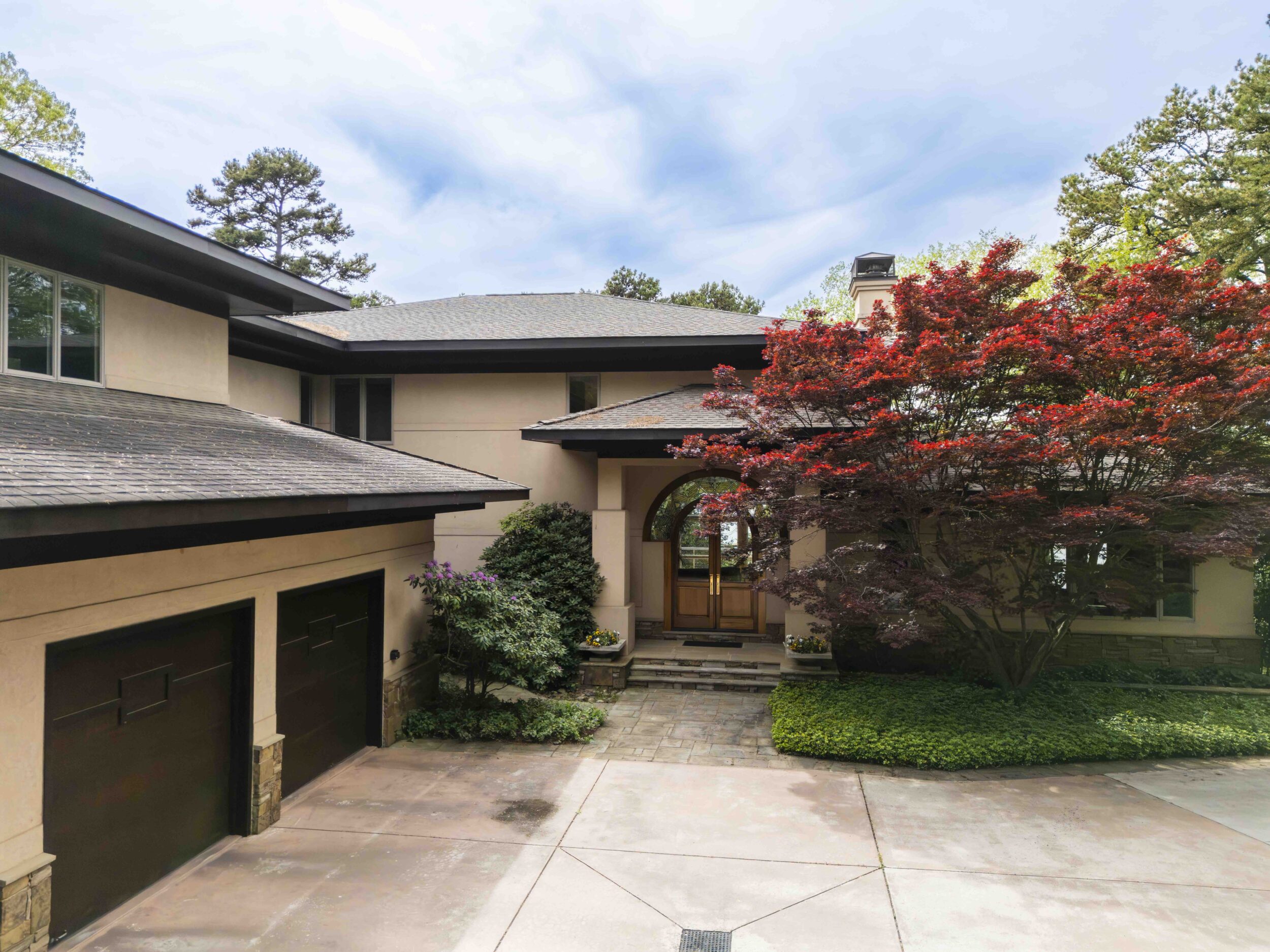 Frank Lloyd Wright inspired home