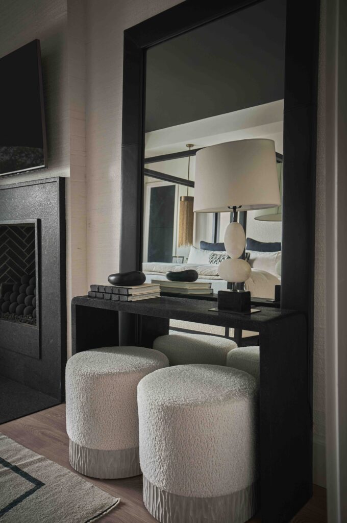 Master Bedroom Sitting Area