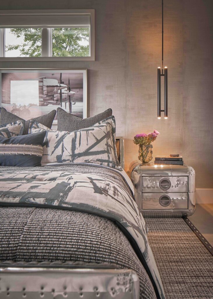 Aviator Custom Bedroom