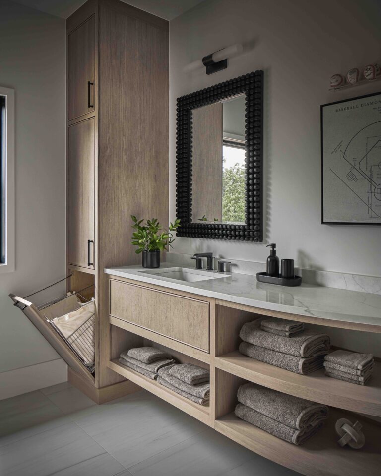 Built In Clothes Hamper