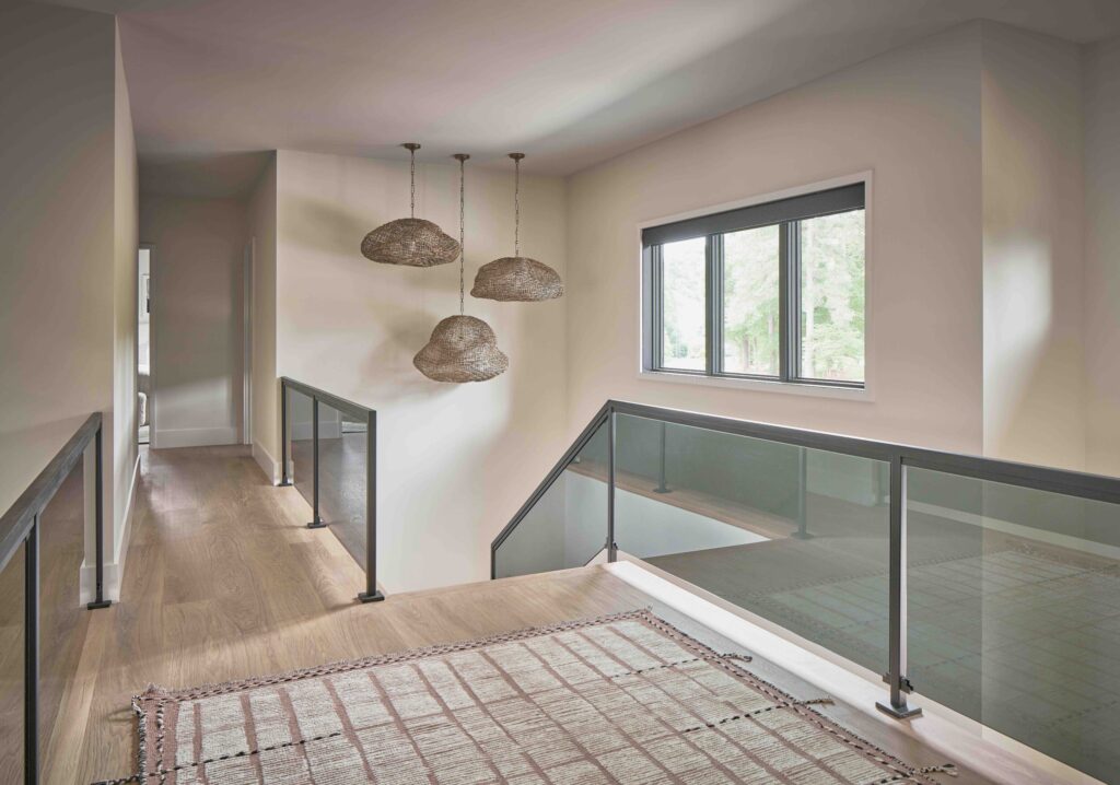 Catwalk Glass Railings