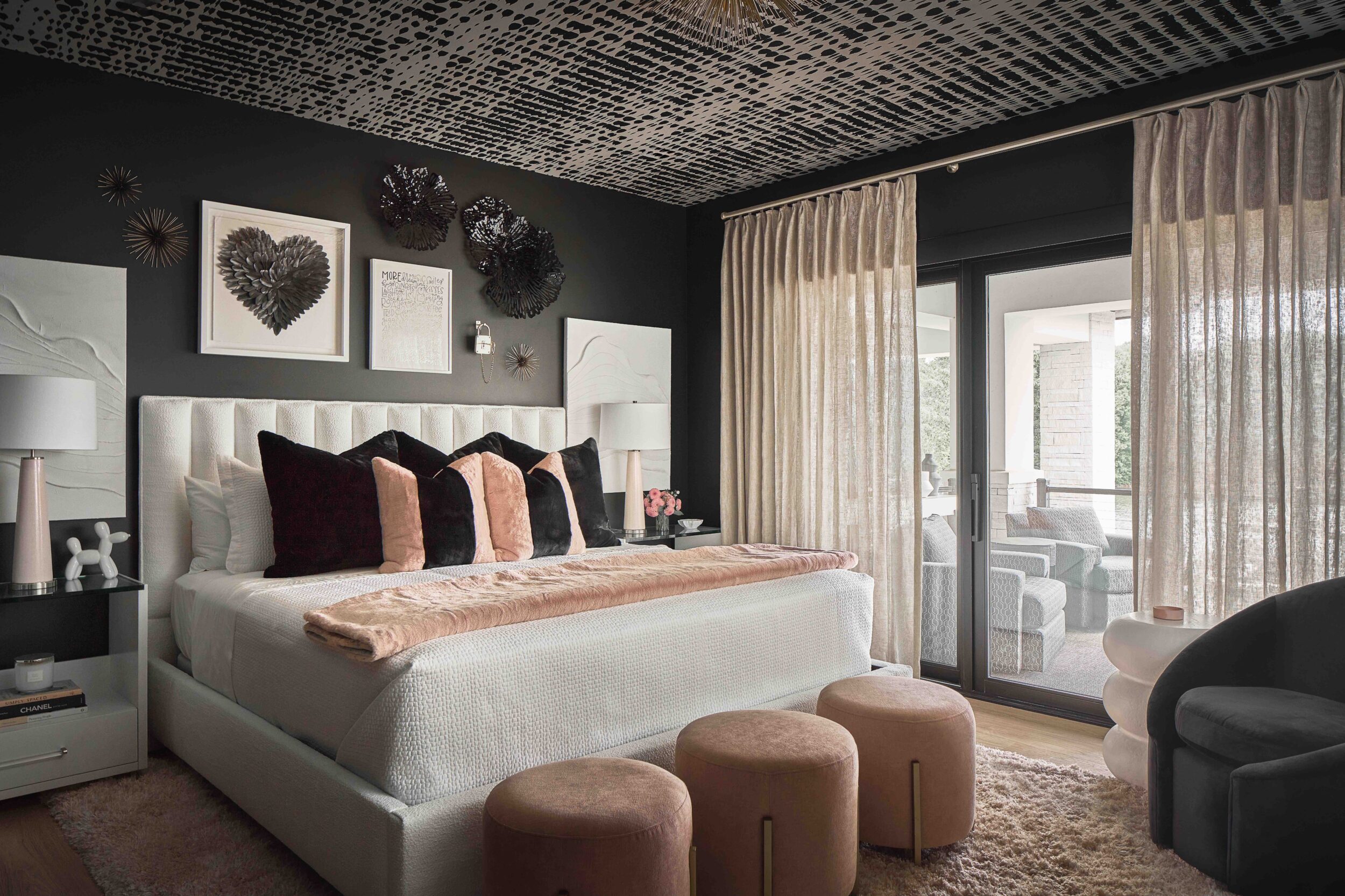 Custom Bedroom Private Patio Entrance