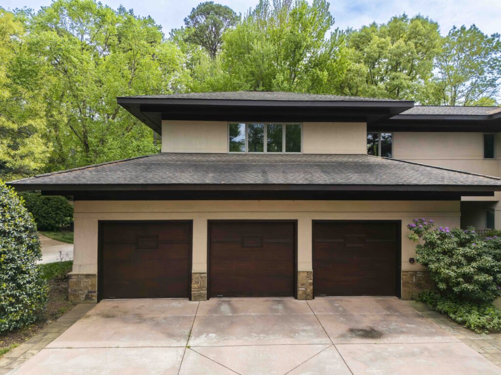 custom overhead garage doors