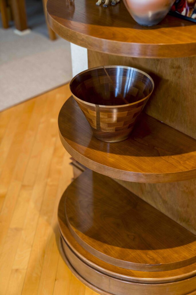 Custom Shelves