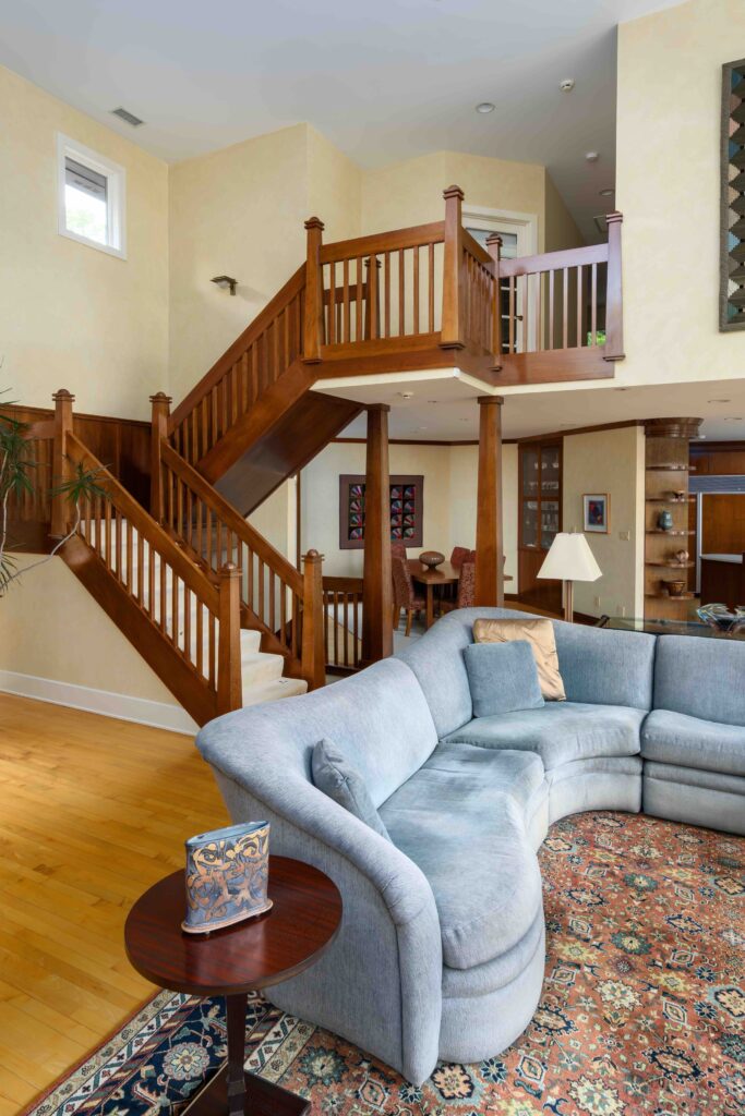 Custom Stair Well