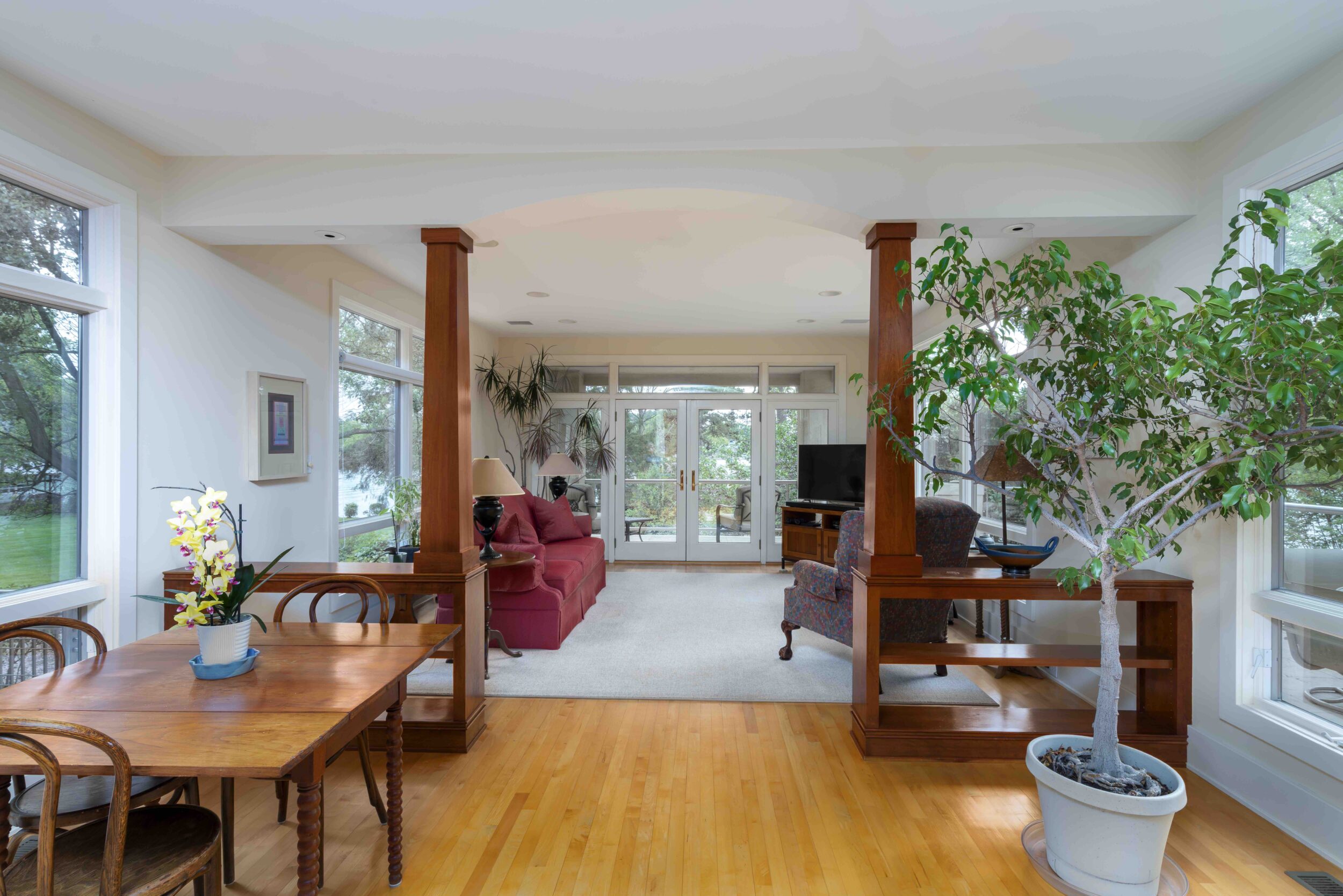 Custom Wood Columns
