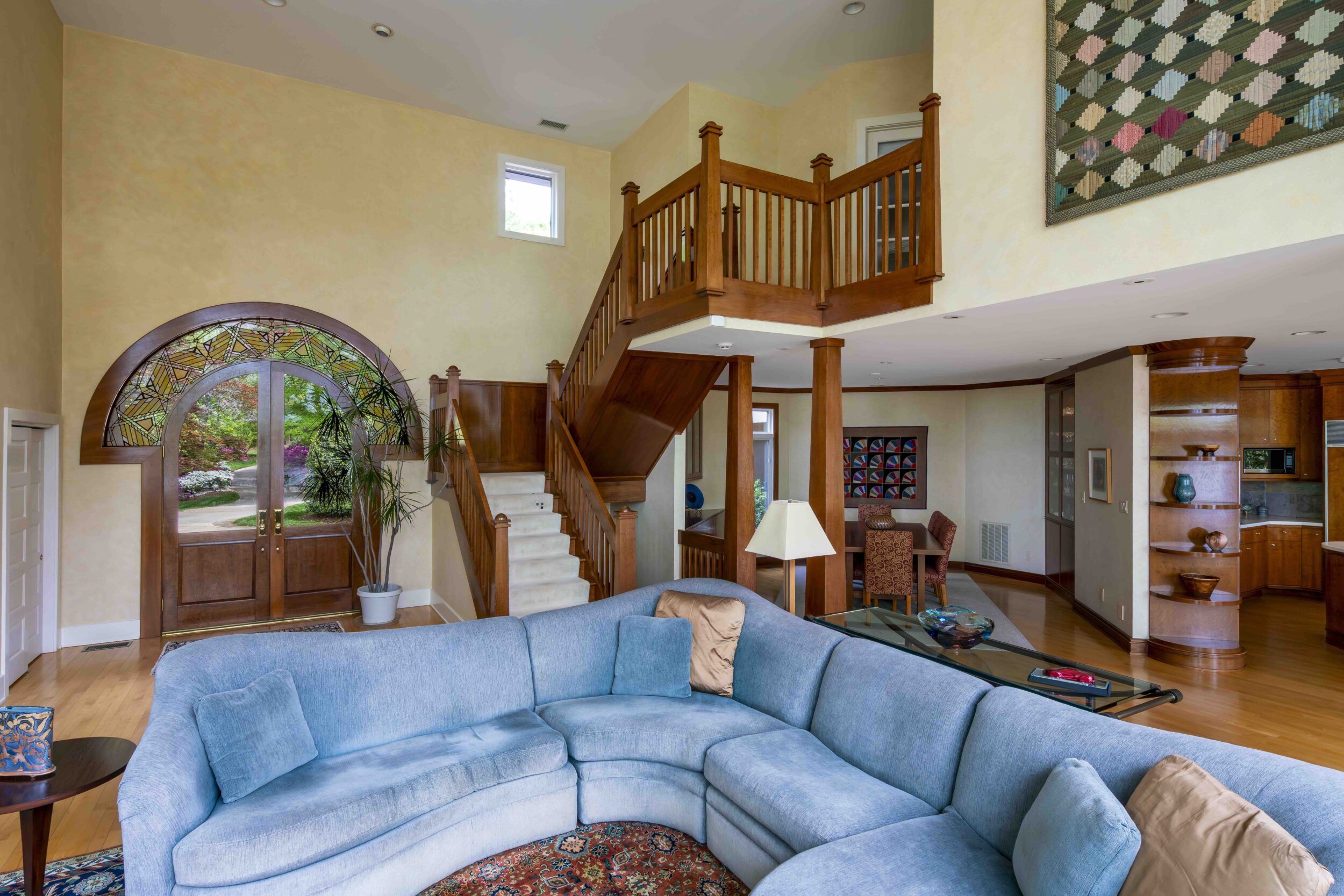 Frank Lloyd Wright Inspired Home