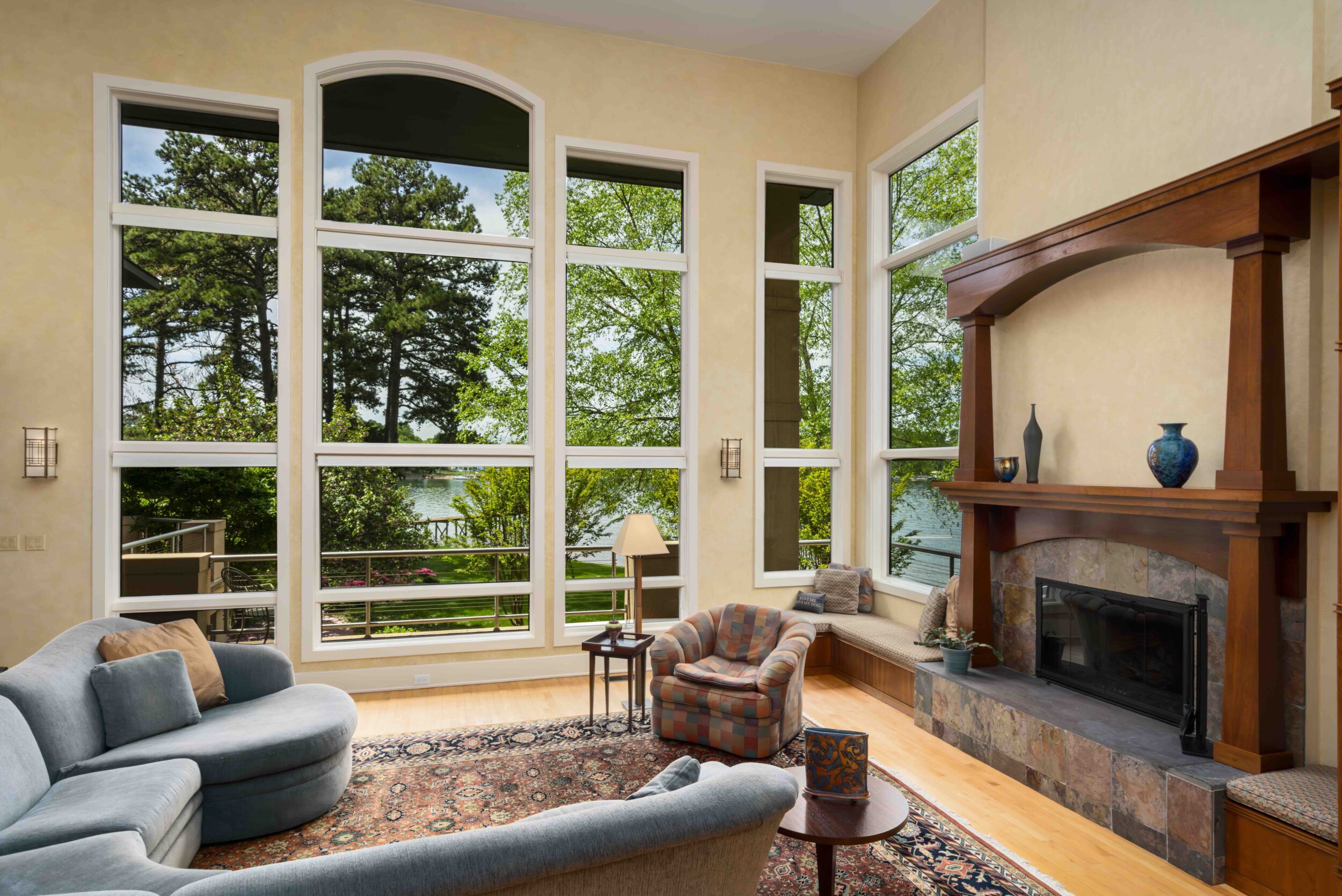Great Room Wall Of Windows